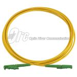 APC Polishing 2.0mm OFNR E2000 APC Fiber Patch Cord