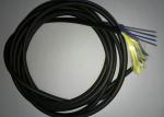 GJFJH Simple Round Aerial Indoor Fiber Optic Cable , 2 - 4 Core Fiber Optic
