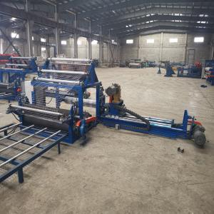 China 7ft Width Stepless Pressure Drive Shaft Welding Machine Roll Delta Control factory