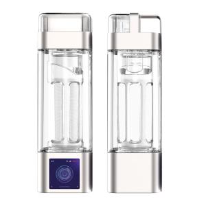 China 2000-9000ppb Molecular Hydrogen Water Bottle Antioxidant With Alkali Water factory