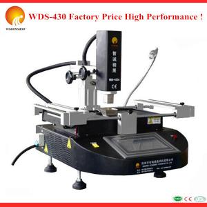 China bga machine WDS-430 for Hp,dell ,SAMSUNG,Apple laptop motherboard repair station factory