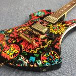 New styles of high-quality customized electric guitar,Rosewood Fingerboard