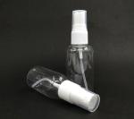 5 oz PET Plastic Spray Bottle With Classic Round Design