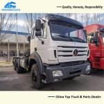 50 Tons NORTH BENZ NG80B Tractor Truck For DR Congo