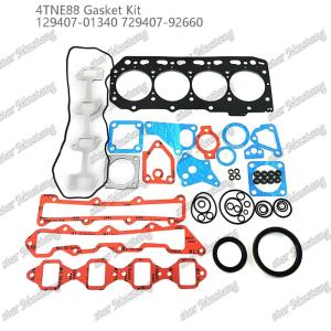 China Full Gasket Kit 4TNE88 129407-01340 729407-92660 factory