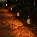 Rohs Ukca Outdoor Solar Lamps Outdoor Solar Lights White Light 6000K Amber 1600K