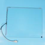 Aluminum Housing SAW Touch Panel , Acoustic Wave Touch Screen 19 Inch For ATM
