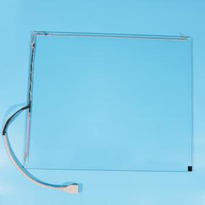 China Aluminum Housing SAW Touch Panel , Acoustic Wave Touch Screen 19 Inch For ATM Machine factory