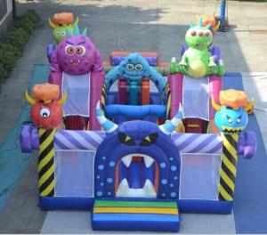 China Large Size Outdoor jumping Inflatable Castle WIith Slide Best Selling Top Quality Inflatable Bouncy Castle factory