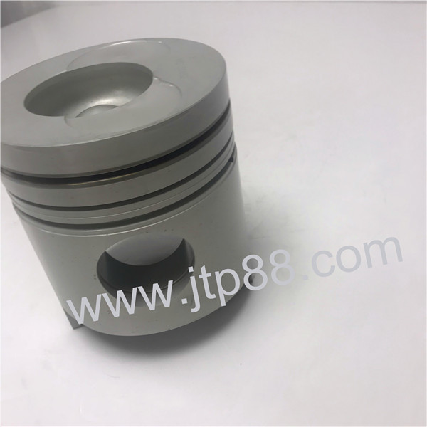 6D125 Dielsel Engine Parts Piston Snap Ring Aluminum Alloy For Komatsu