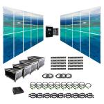 800-1000cd/sqm Brightness Rental LED Screen for Customized P3.91 P4.81 Movie