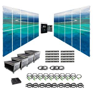 China 800-1000cd/sqm Brightness Rental LED Screen for Customized P3.91 P4.81 Movie Video Wall Display factory
