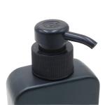 180ml Square HDPE Men's Lotion Facial Cleanser Pump Bottle