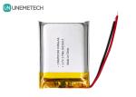 LiPo Battery 1000mAh 703540 3.7V Rechargeable Li Polymer Battery for Electronic