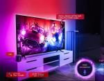 RGB LED Strip Lights With Music Sync Remote Control TV Backlights For Vibrant