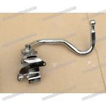 Chrome Mirror Arm Narrow For ISUZU NQR NKR 150 600P Truck Spare Body Parts