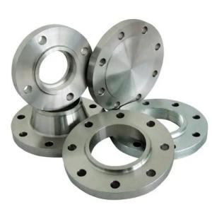 China CuNi 70/30 Flat Face ANSI B16.5 Flanges Copper Nickel Welding Neck Flange PN10 factory