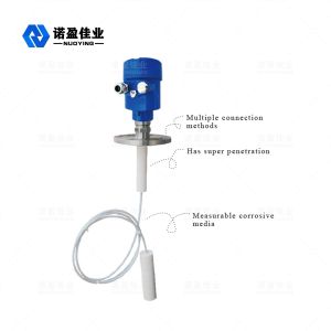Industrial Guided Wave Radar Level Sensor with 4-20mA RS485 Output PTFE Cable