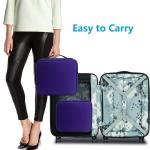 Multipurpose Cosmetic Organizer Travel Case With Adjustable Dividers
