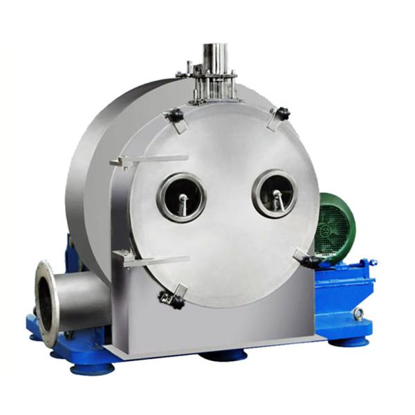 Professional SS316L Salt Centrifuge With Pellet Spin Filtration For Salt Dewatering