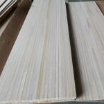 Custom Thickness Solid Wood Core Paulownia Wood Snowboard 1500x460x12mm for