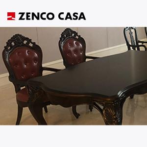 China European Style Lounge Table With Lounge Chairs For Hotel Or Home factory
