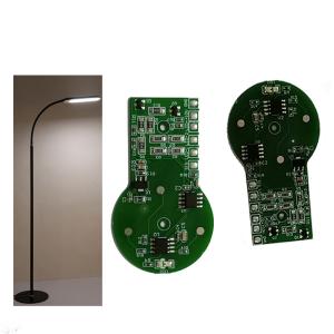 China Double Sided 32W Gear Dimming 3000K Lamp Circuit Board factory