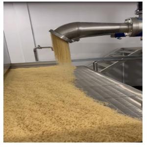 China Skin Bone Fish Gelatin Votator Extruding Machine with After-sales Service Support factory