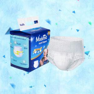 China China Factory Direct Sale Disposable Incontinence Adult Pant Diapers factory