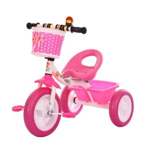 China 3 Wheel Toy Tricycle for Babies 2-6 Years Lightweight and Easy to Maneuver factory