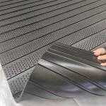 Dustproof Horse Rubber Stall Mats For Manure Scraper In Dairy Cow And Horse