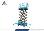 10m 500kg Capacity Battery Power Moving Hydraulic Scissor Lift Table