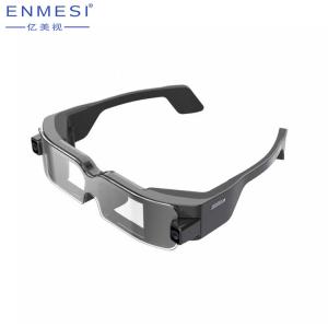 China New AR Smart Augmented Glasses LCOS Micro Display 1920*1080*2 Resolution With WIFI / BT factory