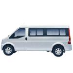 Dfsk Van Truck With 5 Seats Or 9 Seats EURO 5 Emission Standard 82kw Engine