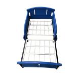 Home Office Custom Colorful Kids Furniture Car Shape Plastic Children Bed for