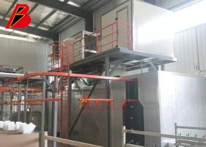 China Auto Part Automatic Spray Painting Equipment Coating Line Machine Spray Coater Equipment factory