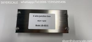 China Floor Scale JBX-4 Plastic Cheap Junction Box For Platform Scales factory