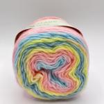 1/2.3NM Big Softie Super Chunky Cake Yarn For Hand Knitting Scarf Hat Shawl