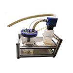EN134 GB2626-200 Filter Testing Machine For Mask Measuring Range 0.3~1μM