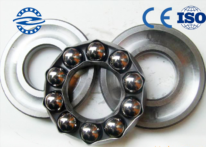 Small Size Thrust Ball Bearing 51406 0.53 KG 30mm * 70mm * 28mm For Mine Machine