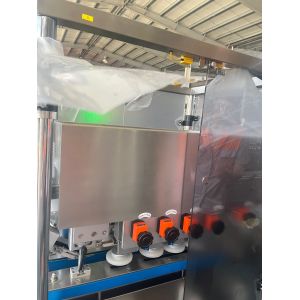 Fast Spindle Automatic Screw Capping Machine 180 Bottles/Min