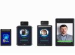 8.0'' IPS Biometric Face Recognition Time Attendance / Rfid Door Smart Access
