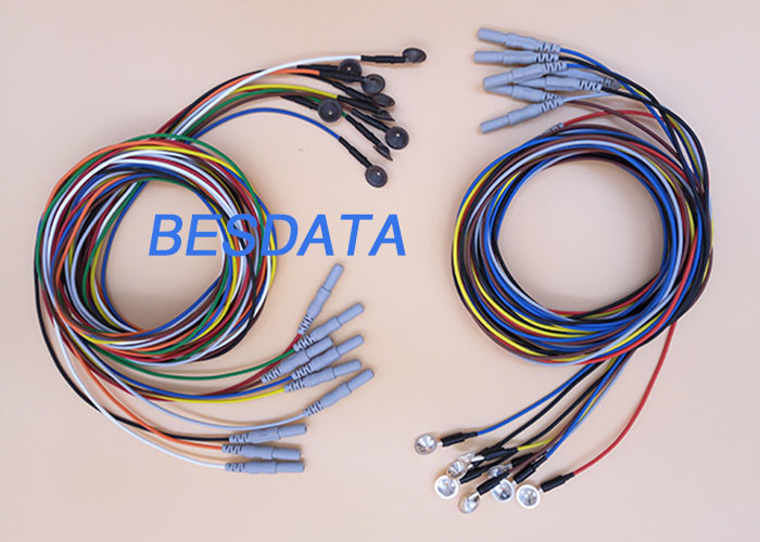 Excellent Ag/agcl Sintered EEG Electrodes For Video EEG Monitoring Equipment