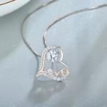 YASVITTI I Love You Heart Pendant Necklaces Birthday Valentine's Day Mother's