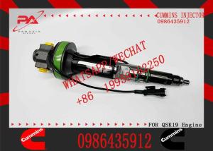 China Fuel Injector 0986435912 Diesel Injector 0 986 435 912 factory