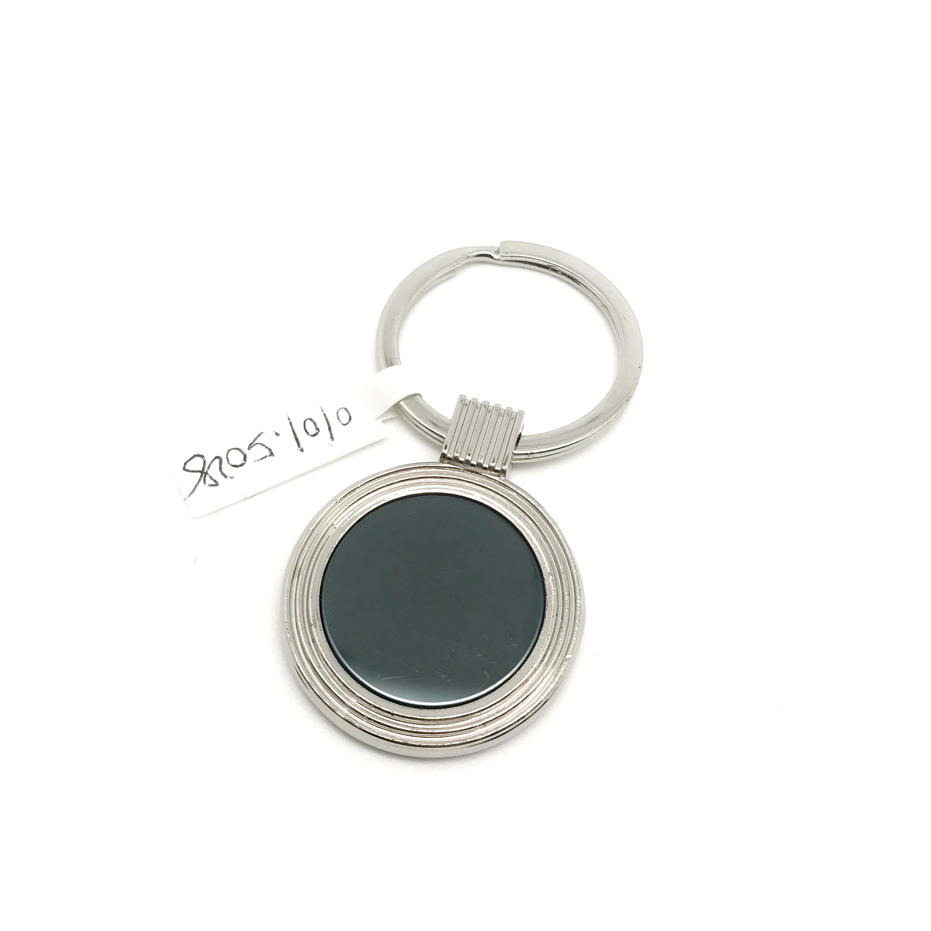 Available Metal Keychain Holder with Individual Polybag Package and TT Payment Term