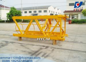 China The Tower Crane Parts Mast Sections for Potain MC80/MC85 1.2*3M Mast factory