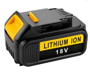 China 4.0Ah 18V Power Tool Battery DCB180 DCB181 DCB182 DCB201 Dewalt Battery factory
