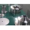 Buy cheap SS304 CNC Precision Machined Components 0.01mm 317L For Crystal Growing from wholesalers