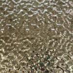 Decoration SUS304 Stainless Steel Water Ripple Sheet Panel Black Mirror Polished